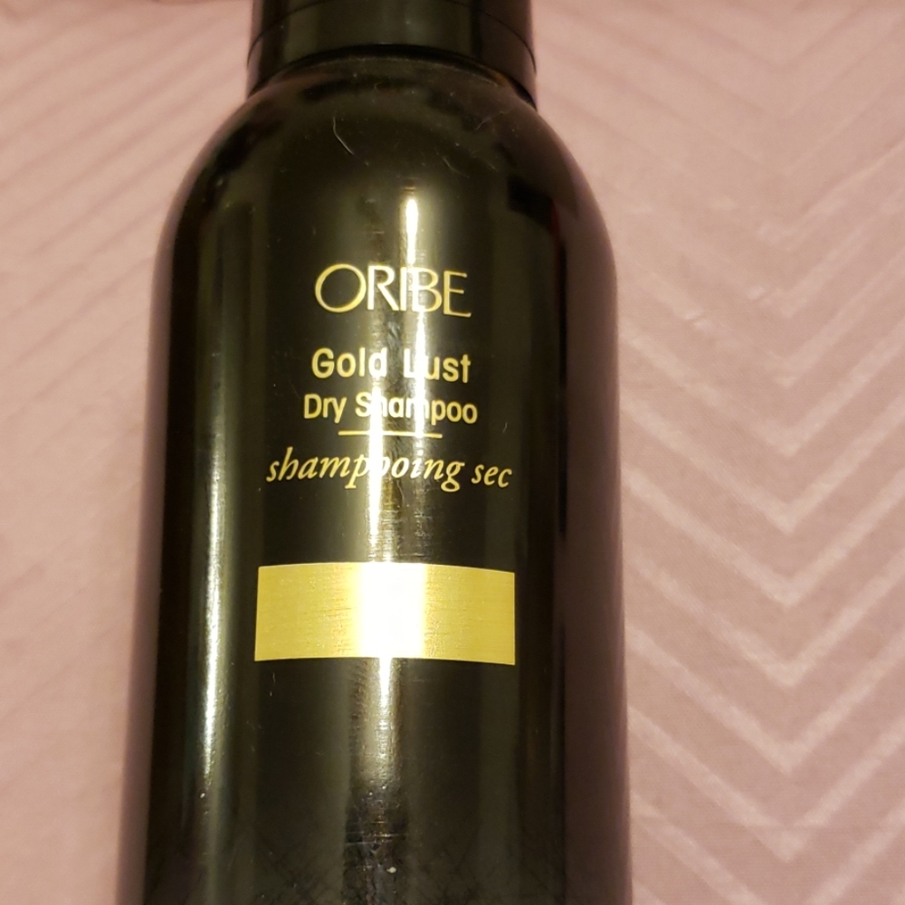 Gold Lust Dry shampoo